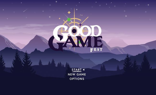 Good Game Fest Banner Without Date