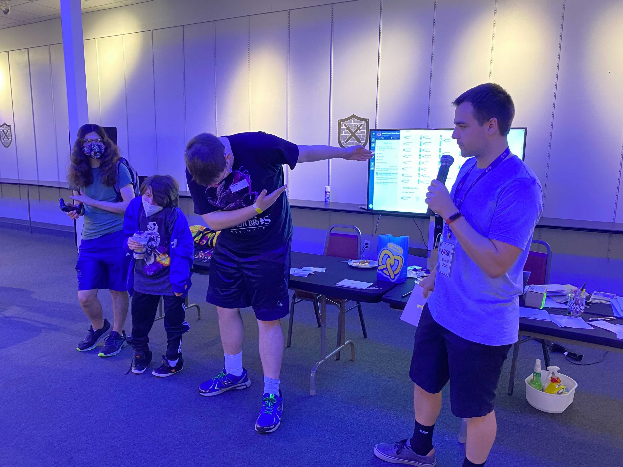 Super Smash Bros winners