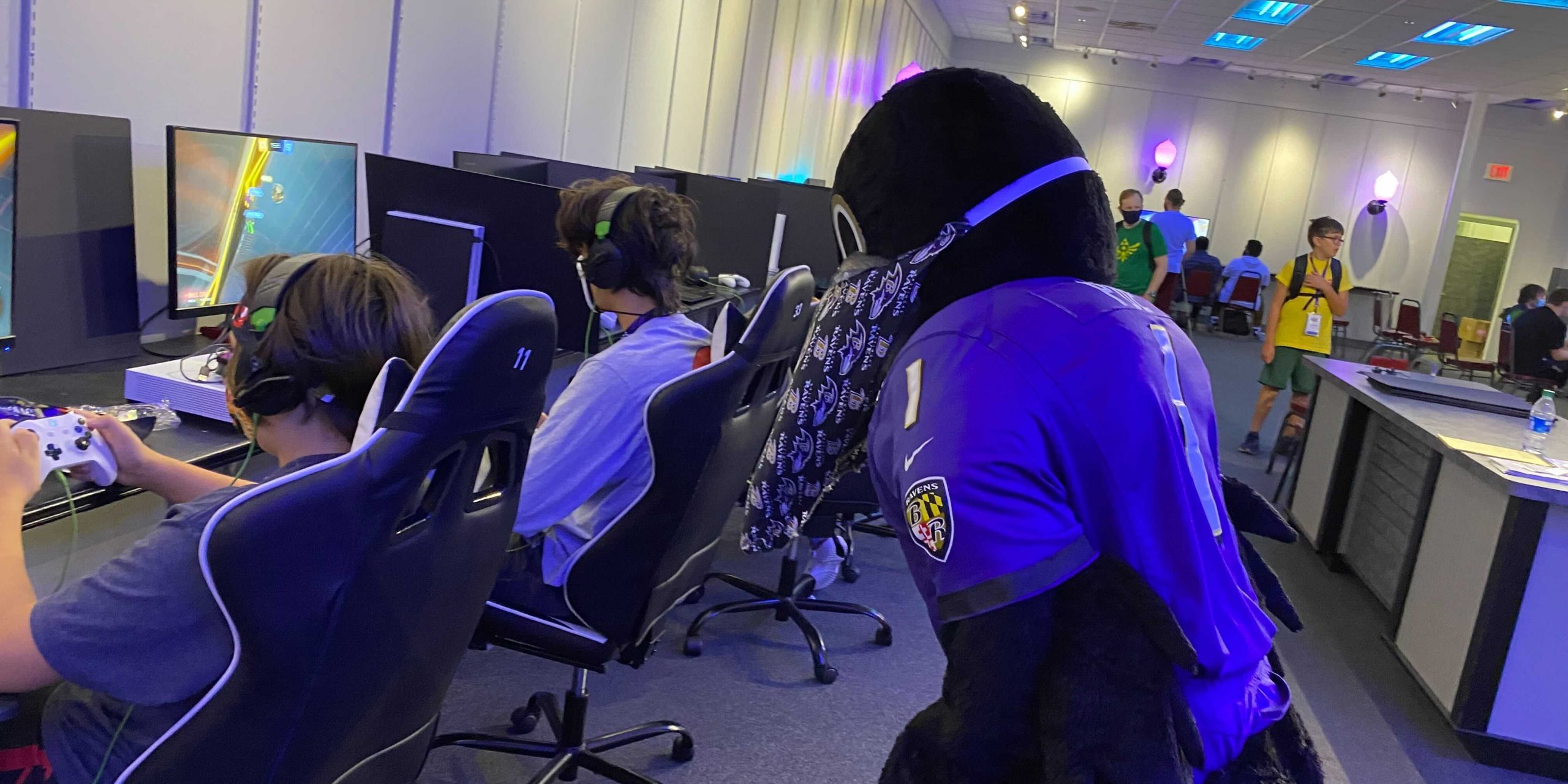 Image from iOS (18)-2 Poe from Baltimore Ravens at Good Game Fest