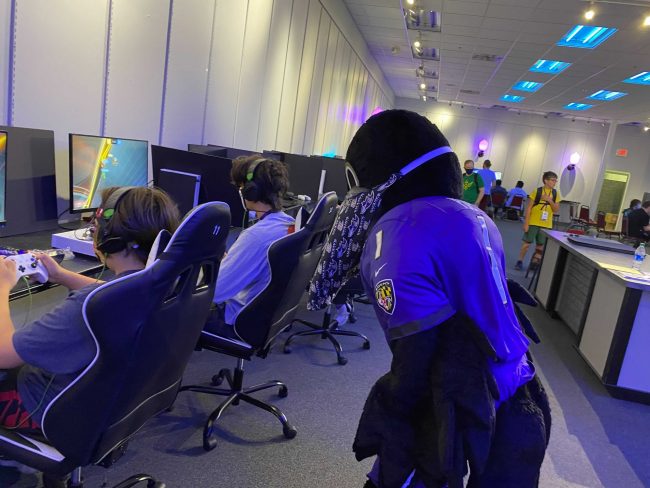 Image from iOS (18)-2 Poe from Baltimore Ravens at Good Game Fest