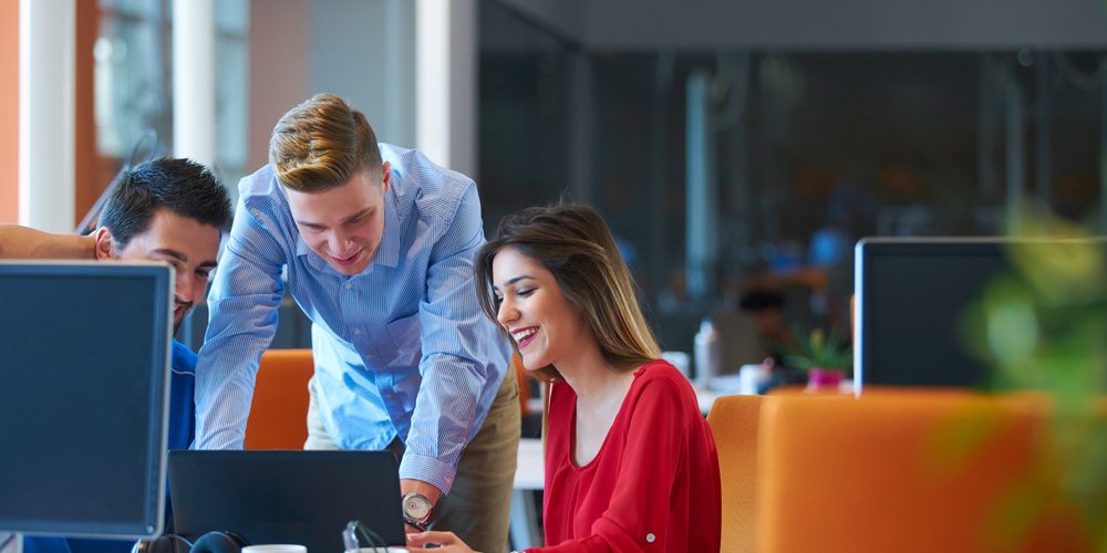 Startup,Business,People,Group,Working,Everyday,Job,At,Modern,Coworking