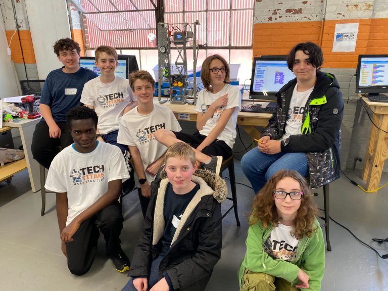 Frist Tech Titans Robotics Club